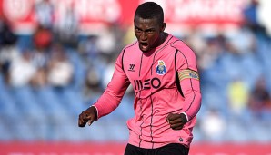 Jackson Martinez spielte seit 2012 für den FC Porto