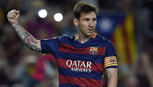 Lionel Messi feierte im Clasico sein Comeback