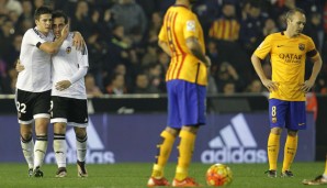 Der FC Valencia erkämpfte sich beim Tabellenführer einen Punkt
