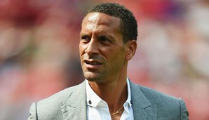 Rio Ferdinand spielte sechs Jahre lang mit Cristiano Ronaldo zusammen