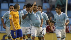 Gegen den FC Barcelona zeigte Celta Vigo die wohl stärkste Saisonleistung