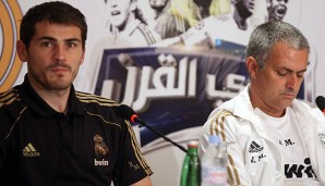 Casillas ist nicht gut auf Mourinho zu sprechen
