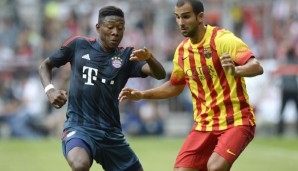 David Alaba soll beim FC Barcelona hoch im Kurs stehen