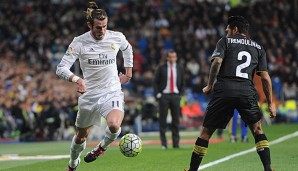 Der Vertrag von Gareth Bale läuft noch bis 2019
