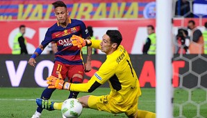 Neymar hat beim FC Barcelona fast den selben Stellenwert wie Leo Messi