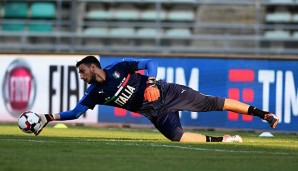 Gianluigi Donnarumma feierte sein Debüt in der Squadra Azzurra
