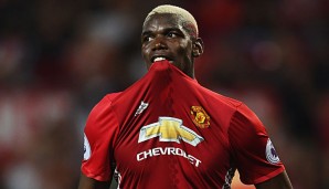 Paul Pogba wechselte für über 100 Millionen zu Manchester United