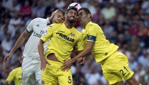 Real Madrid ließ gegen Villarreal erstmals in der Saison 2016/17 Punkte liegen