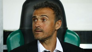 Luis Enrique ist zufrieden mit der Leistung von Barca im Supercopa