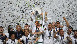 Real Madrid erzielte im Geschäftsjahr 2015/2016 einen Rekordumsatz