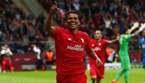 Bacca bald wieder im Sevilla-Trikot zu sehen?