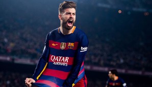 Gerard Pique steht Barca bald wieder zur Verfügung