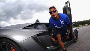 Kevin-Prince Boateng gab eine Menge Geld für Autos aus