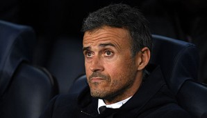 Luis Enrique hat vom FC Barcelona eine Jobgarantie erhalten