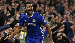 Diego Costa steht im Fokus von Atletico Madrid