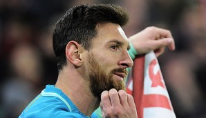 Lionel Messi denkt offenbar nicht über einen Wechsel nach