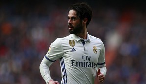 Isco spricht über seine Zukunft bei Real Madrid