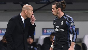 Gareth Bale lobt seinen Coach