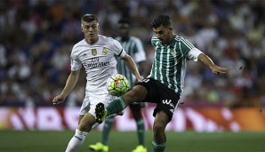 Dani Ceballos hat wohl eine Austiegsklausel bei Betis