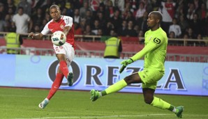 Kylian Mbappe schoss sich mit 15 Toren in 29 Ligue-1-Spielen auf die Wunschlisten aller Top-Klubs