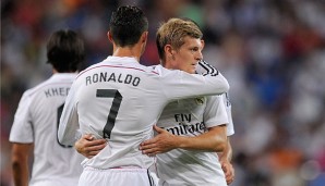 Cristiano Ronaldo und Toni Kroos werden zum UEFA Supercup bereit sein