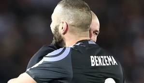 Zinedine Zidane über Karim Benzema