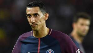 Di Maria wurde häufig mit einem Wechsel zum FC Barcelona in Verbindung gebracht