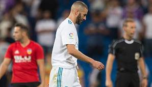 Karim Benzema ist bei Real derzeit zufrieden