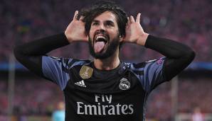 Isco (Real Madrid): 700 Millionen Euro