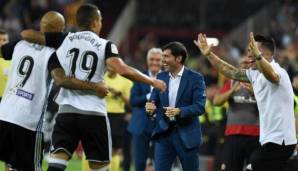 Der FC Valencia erlebt unter Trainer Marcelino einen Aufwind