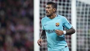 Paulinho vom FC Barcelona hat viel von Ronaldo gelernt