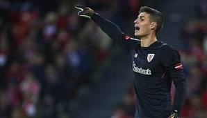 Kepa Arrizabalaga spielt für den Athletic Club