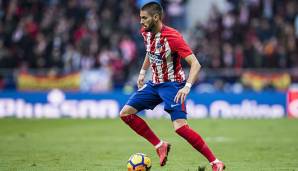 Yannick Carrasco könnte noch im Winter in China anheuern.