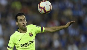 Sergio Busquets hat seinen Vertrag beim FC Barcelona verlängert.