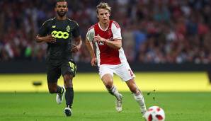 Frenkie de Jong steht auf der Liste von zahlreichen namhaften europäischen Top-Klubs.