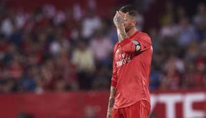 Real Madrids Sergio Ramos kann es nicht fassen