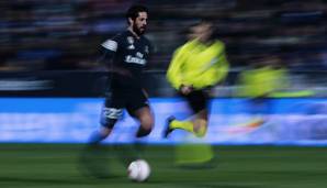 Isco konnte bei seinem Startelf-Comeback nicht überzeugen.