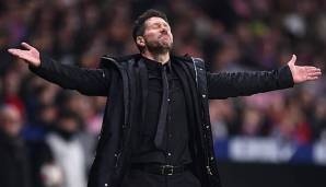 Diego Simeone bleibt Atletico Madrid bis mindestens 2022 treu.