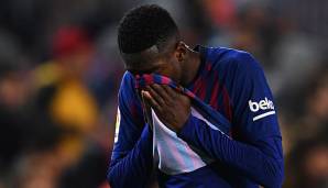 Ousmane Dembele spielt seit 2017 für den FC Barcelona.