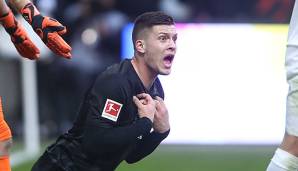 Real Madrid und der FC Bayern sind die verbliebenen Konkurrenten um Luka Jovic.