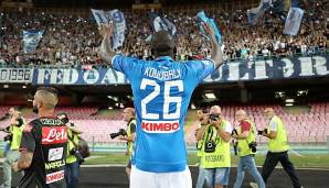 Koulibaly kam in der vergangenen Spielzeit der Serie A auf zwei Tore und eine Vorlage.