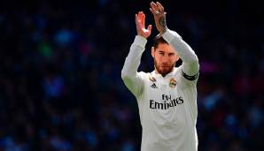 Sergio Ramos denkt wohl über einen Abschied von Real Madrid nach.