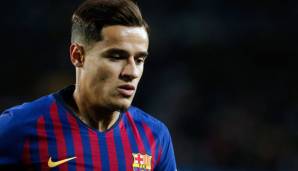 Philippe Coutinho droht bei Barca durch Antoine Griezmann und Neymar große Konkurrenz.