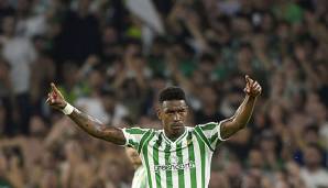 Junior Firpo spielte zuletzt für Betis Sevilla.