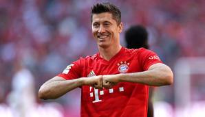 Robert Lewandowski hat seinen Vertrag beim FC Bayern München erst vor Kurzem bis 2023 verlängert.