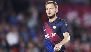 Ivan Rakitic gehört bei Barca zurzeit nur zur zweiten Garde.