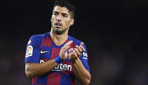 Der FC Barcelona soll sich angeblich nach einem Nachfolger für Luis Suarez umsehen.