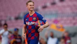 FRENKIE DE JONG: Jedem Ajax-Fan blutete das Herz, als der Junge, den sie schon den "neuen Johan Cruyff" nennen, zu Barca ging. Umso mehr tut es weh, dass der Transfer längst nicht abbezahlt ist - ausstehende Forderungen an Barca: 48,616 Millionen Euro.