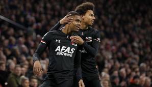 Sorgen derzeit beim AZ Alkmaar für Furore: Calvin Stengs und Myron Boadu.