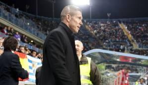 Ende Dezember 2011 übernahm Diego Simeone das Traineramt bei Atletico Madrid. Sein Debüt feierte "El Cholo" am 7. Januar 2012 gegen den FC Malaga (0:0). Wir blicken auf die damalige Aufstellung der Rojiblancos.